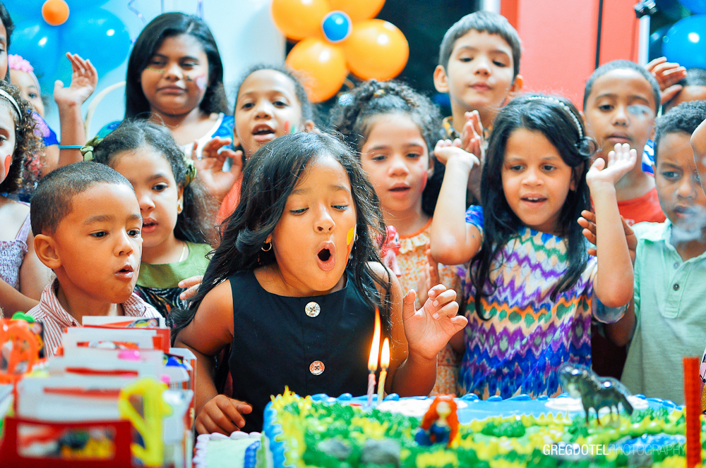 sesion de fotos de cumpleaños lia pamela santo domingo por greg dotel