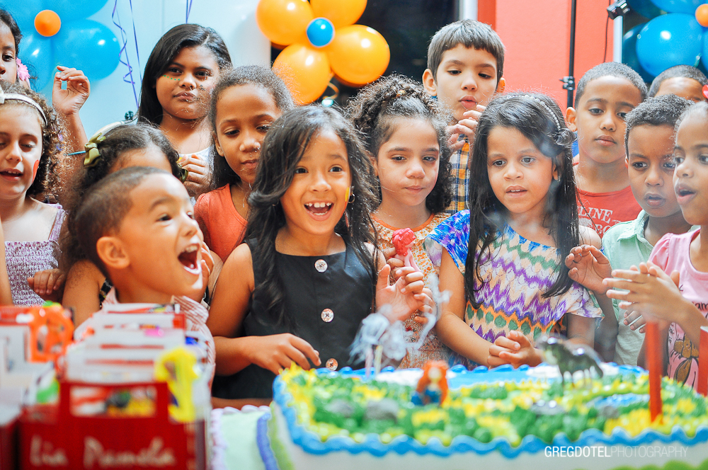 sesion de fotos de cumpleaños lia pamela santo domingo por greg dotel