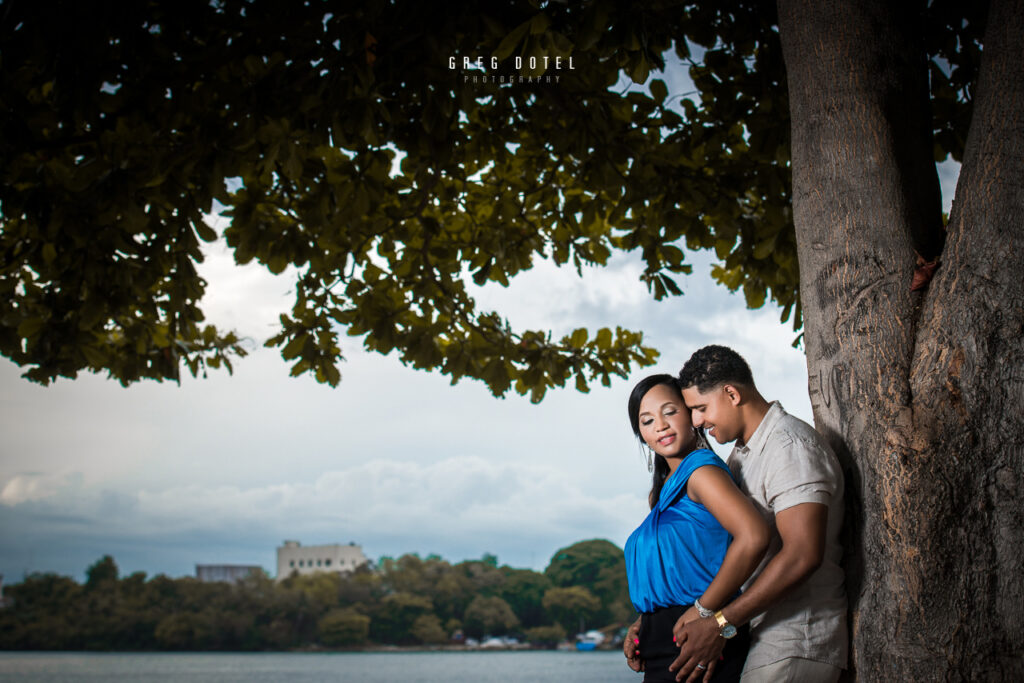 sesion de fotos de novios para boda en santo domingo por greg dotel photography