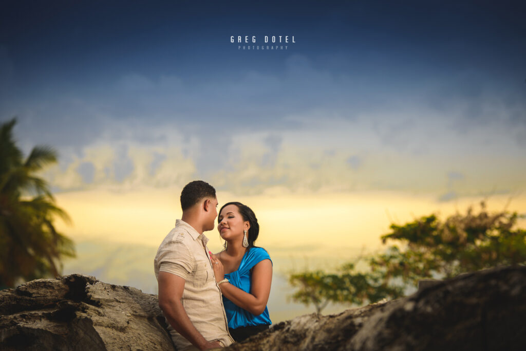 sesion de fotos de novios para boda en santo domingo por greg dotel photography