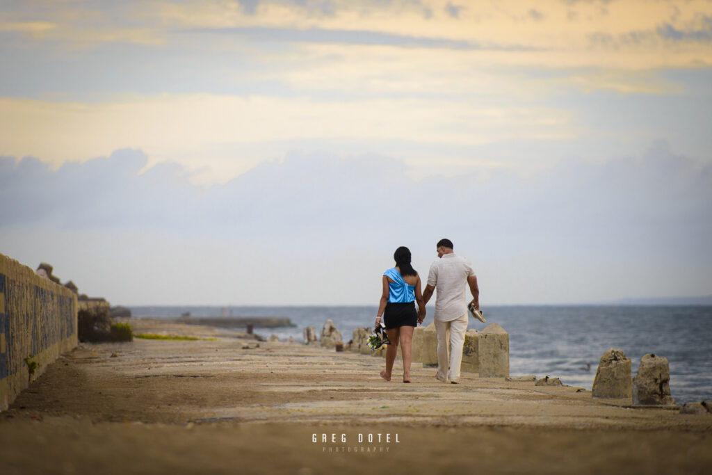 sesion de fotos de novios para boda en santo domingo por greg dotel photography