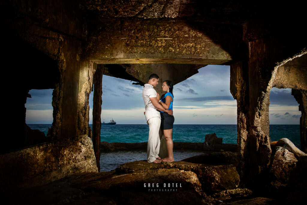 sesion de fotos de novios para boda en santo domingo por greg dotel photography