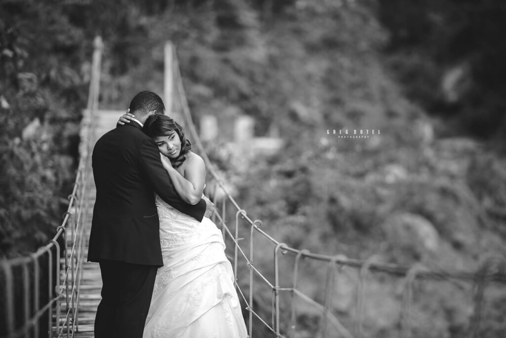 Fotografia de bodas y sesión de novios en Salto de Jimenoa de Jarabacoa, República Dominicana por el fotografo dominicano greg dotel phorography