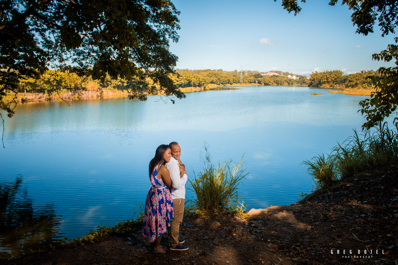 Sesión de fotos de Novios y pre boda en las Ruinas de Engombe de Santo Domingo, República Dominicana