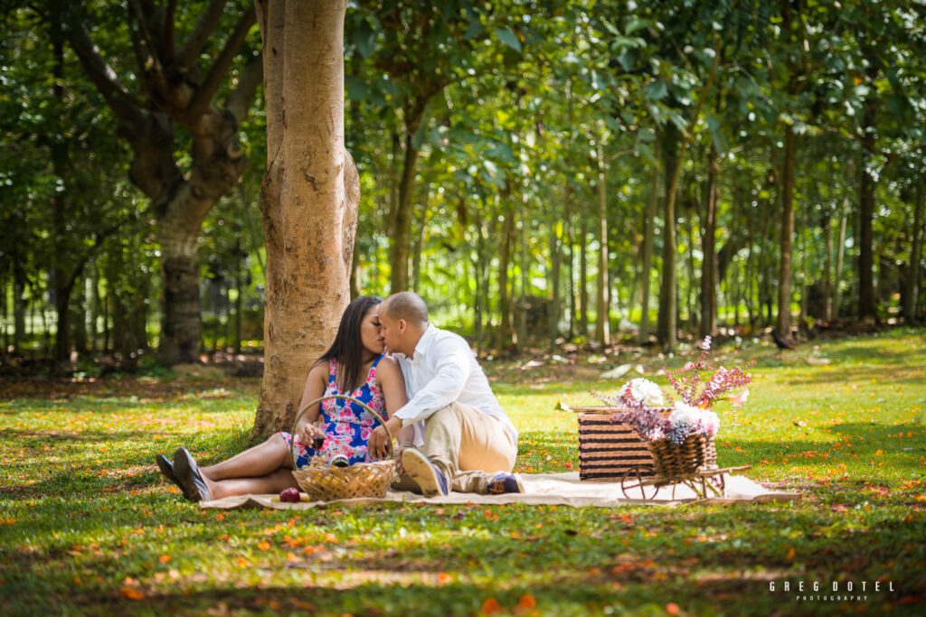 Sesión de fotos de Novios y pre boda en las Ruinas de Engombe de Santo Domingo, República Dominicana