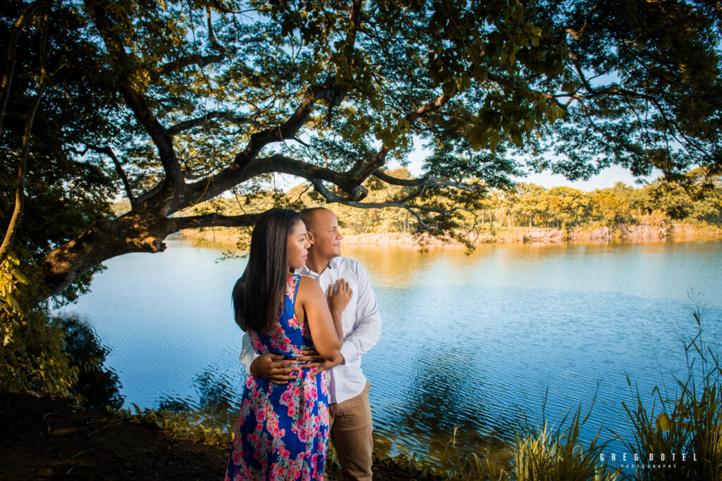 Sesión de fotos de Novios y pre boda en las Ruinas de Engombe de Santo Domingo, República Dominicana