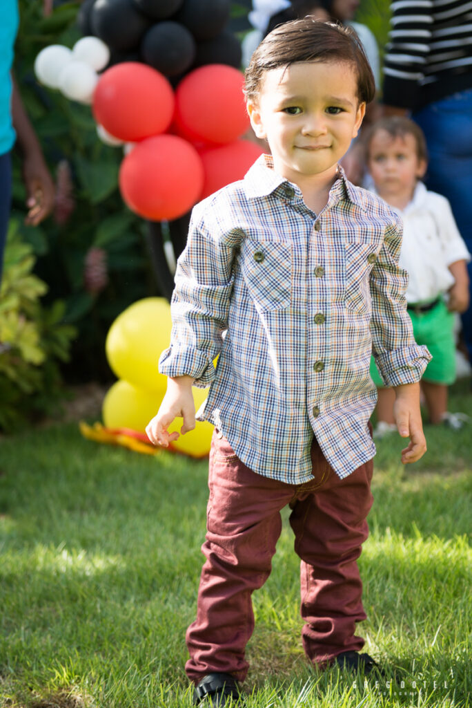 Cumpleaños del niño Alejandro Romero en La Romana, República Dominicana