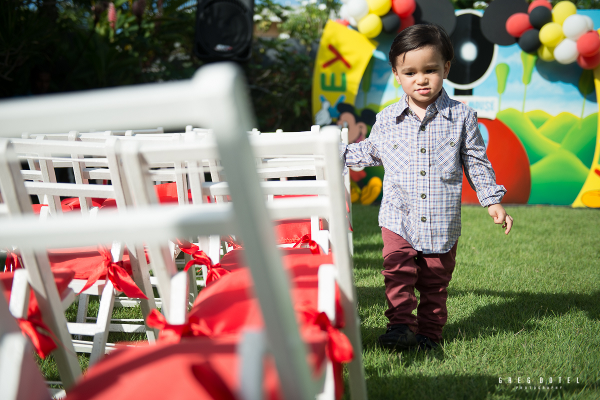 Cumpleaños del niño Alejandro Romero en La Romana, República Dominicana