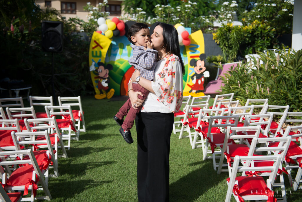 Cumpleaños del niño Alejandro Romero en La Romana, República Dominicana