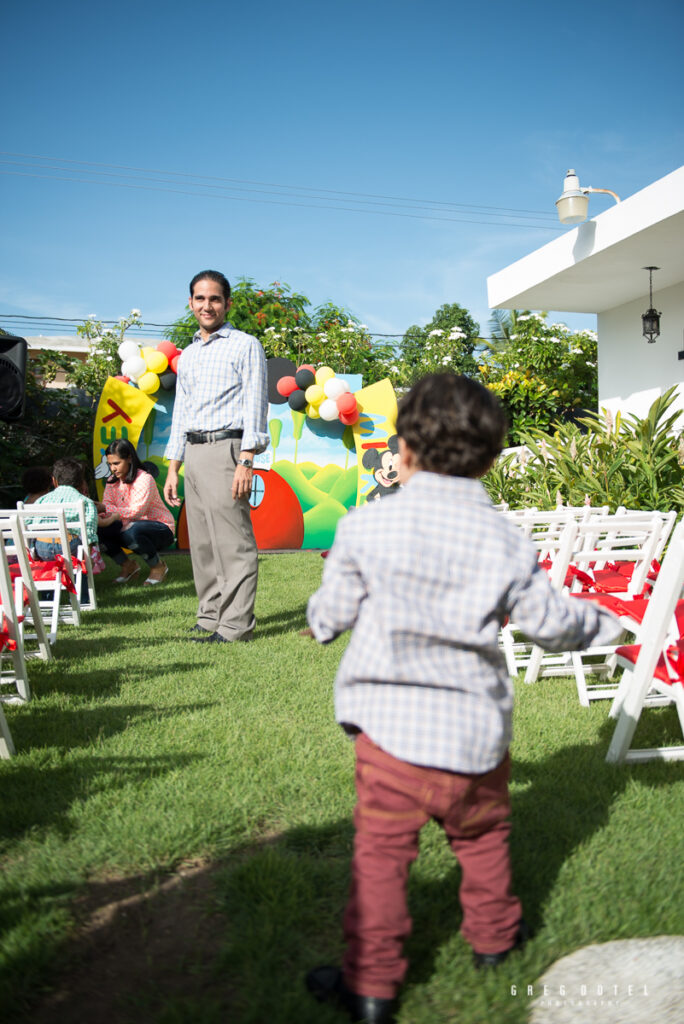 Cumpleaños del niño Alejandro Romero en La Romana, República Dominicana