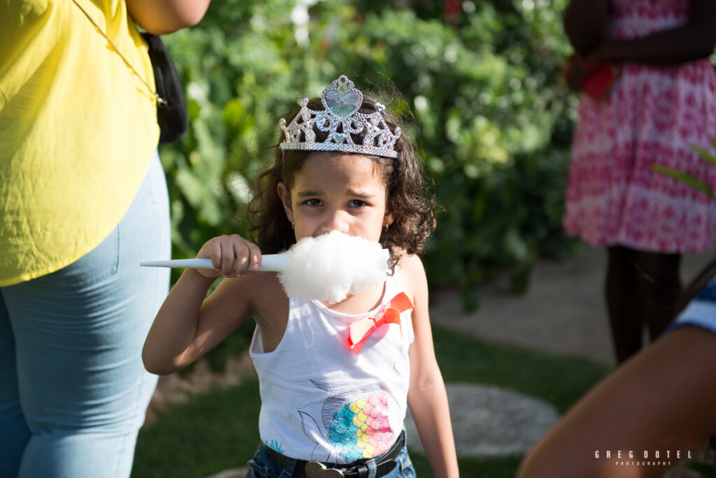 Cumpleaños del niño Alejandro Romero en La Romana, República Dominicana