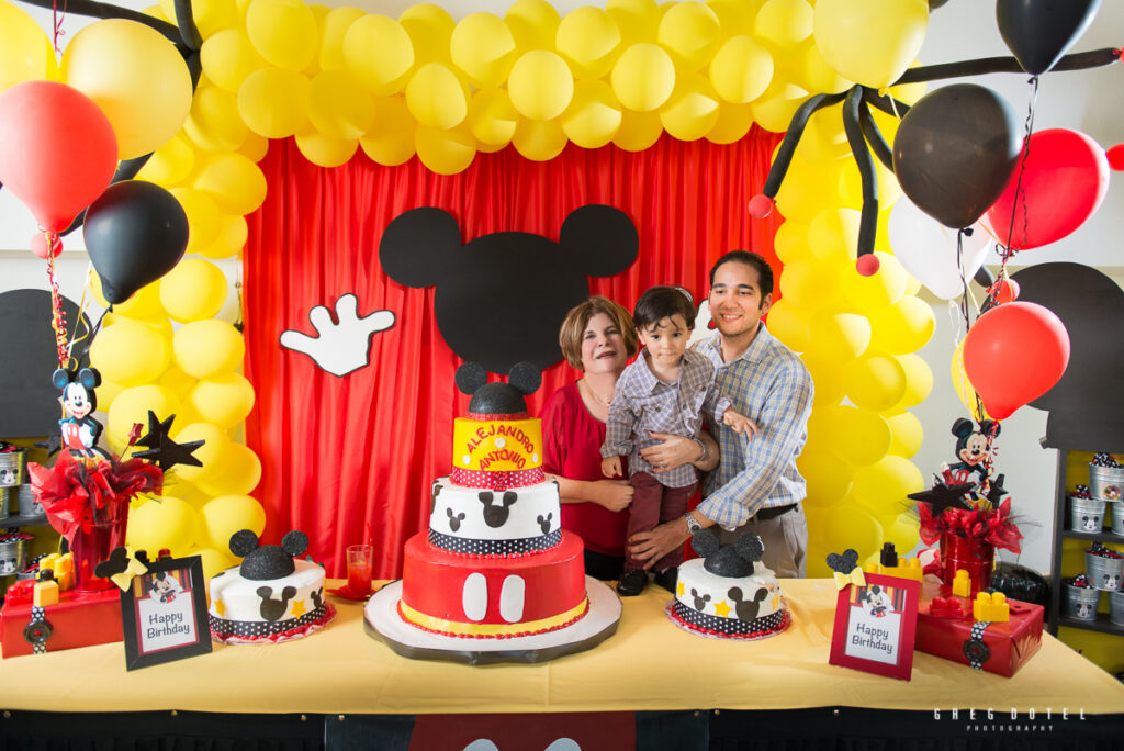 Cumpleaños del niño Alejandro Romero en La Romana, República Dominicana