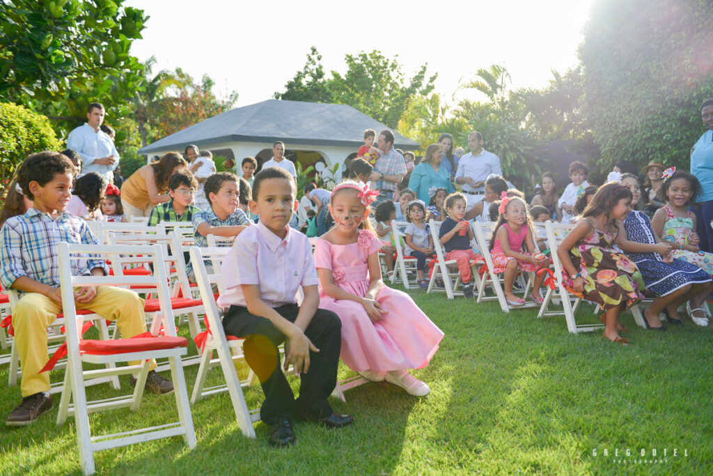 Cumpleaños del niño Alejandro Romero en La Romana, República Dominicana