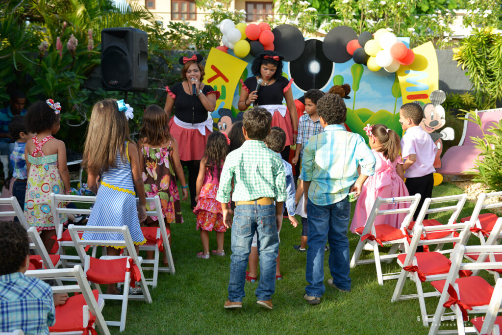 Cumpleaños del niño Alejandro Romero en La Romana, República Dominicana