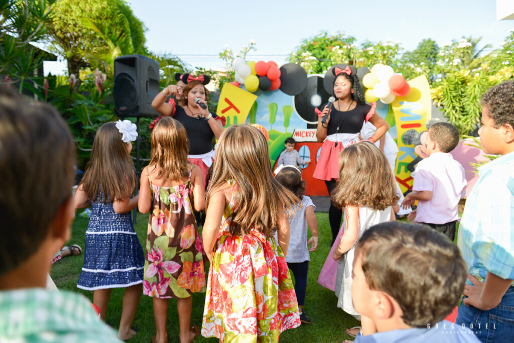 Cumpleaños del niño Alejandro Romero en La Romana, República Dominicana