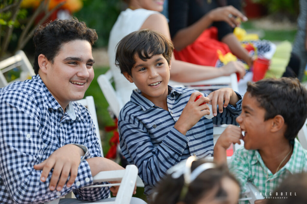 Cumpleaños del niño Alejandro Romero en La Romana, República Dominicana