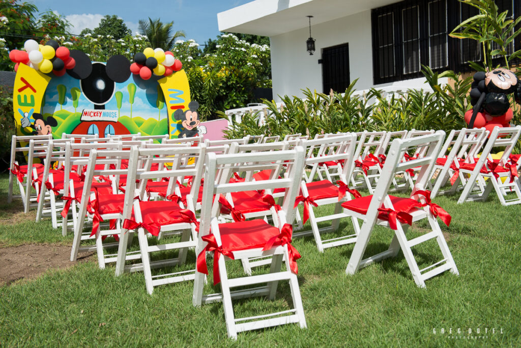 Cumpleaños del niño Alejandro Romero en La Romana, República Dominicana