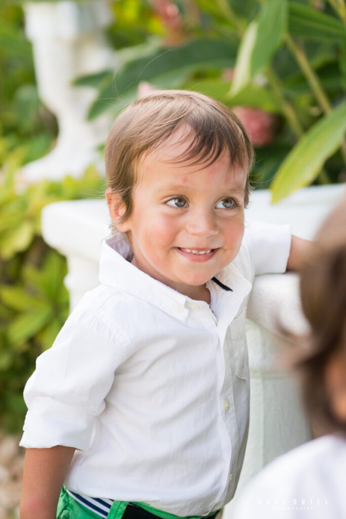 Cumpleaños del niño Alejandro Romero en La Romana, República Dominicana