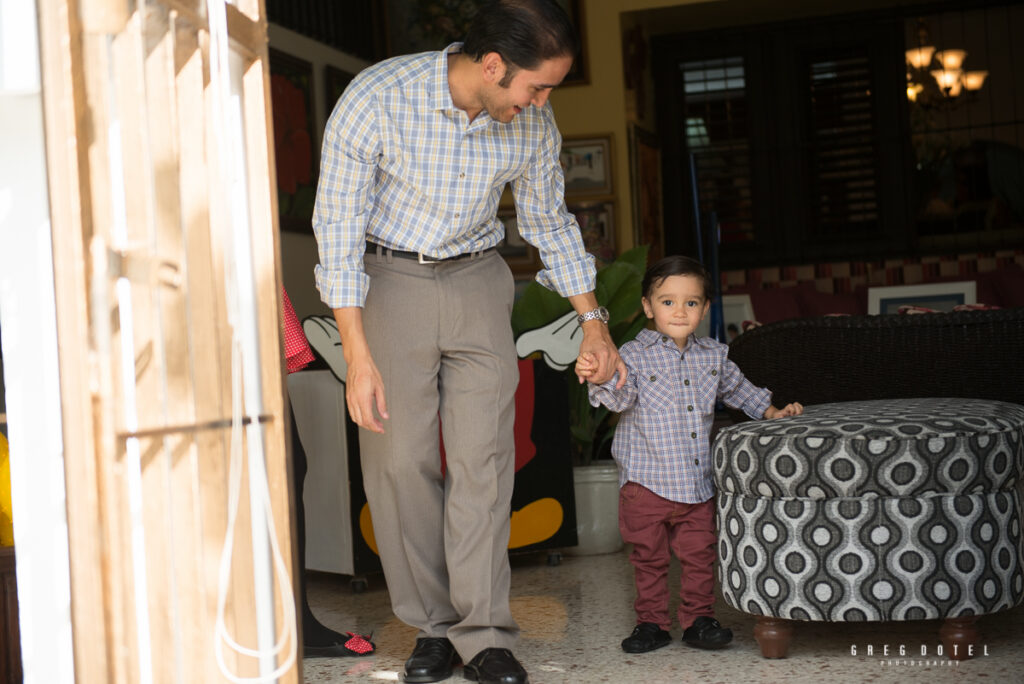 Cumpleaños del niño Alejandro Romero en La Romana, República Dominicana