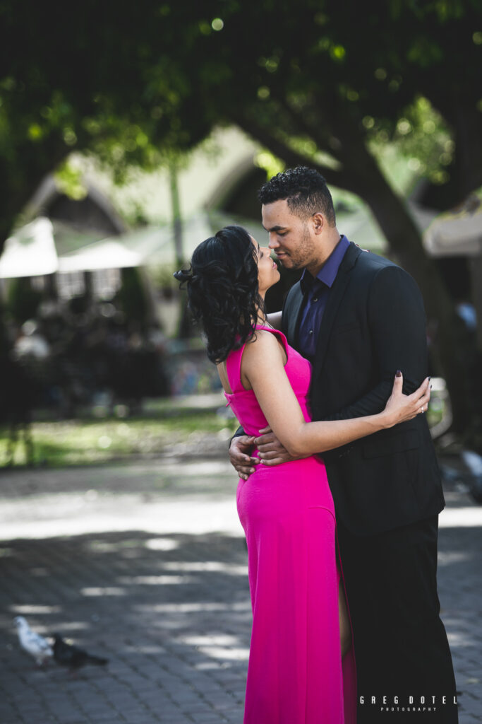 Fotografo de bodas y sesión de novios en la Zona Colonial de santo domingo republica dominicana