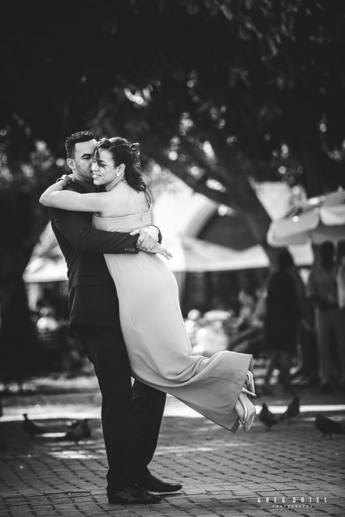 Fotografo de bodas y sesión de novios en la Zona Colonial de santo domingo republica dominicana