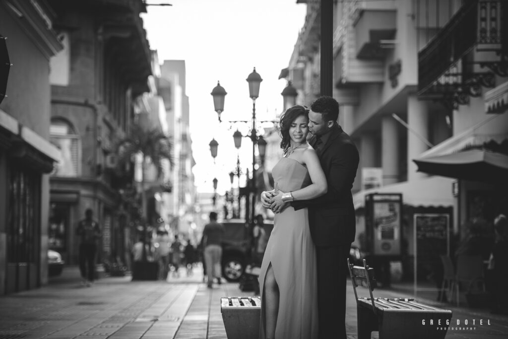 Fotografo de bodas y sesión de novios en la Zona Colonial de santo domingo republica dominicana