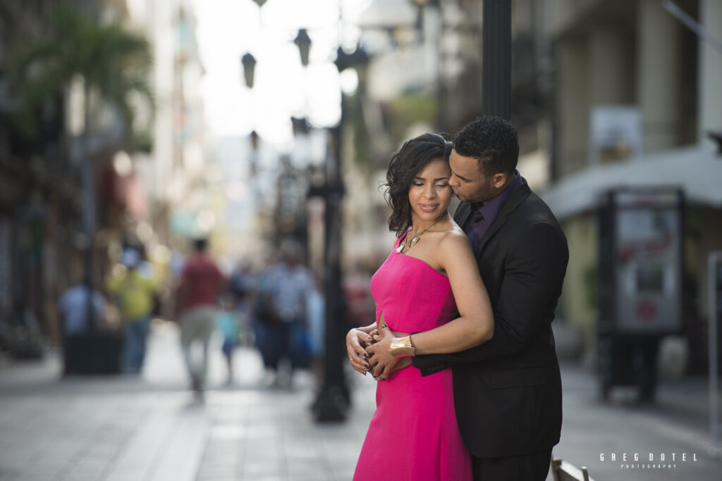 Fotografo de bodas y sesión de novios en la Zona Colonial de santo domingo republica dominicana