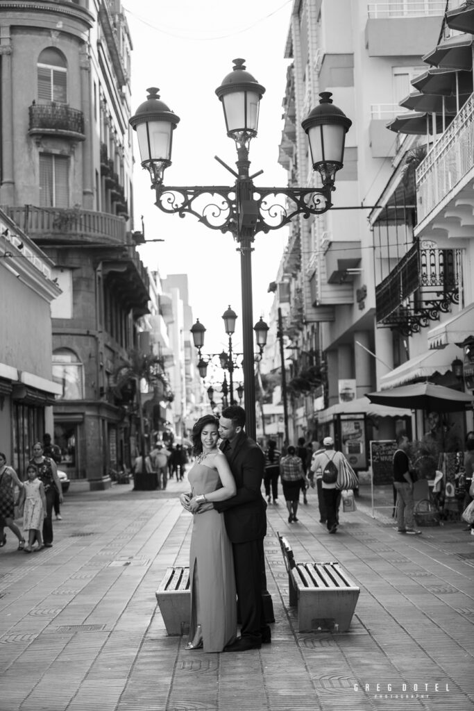 Fotografo de bodas y sesión de novios en la Zona Colonial de santo domingo republica dominicana