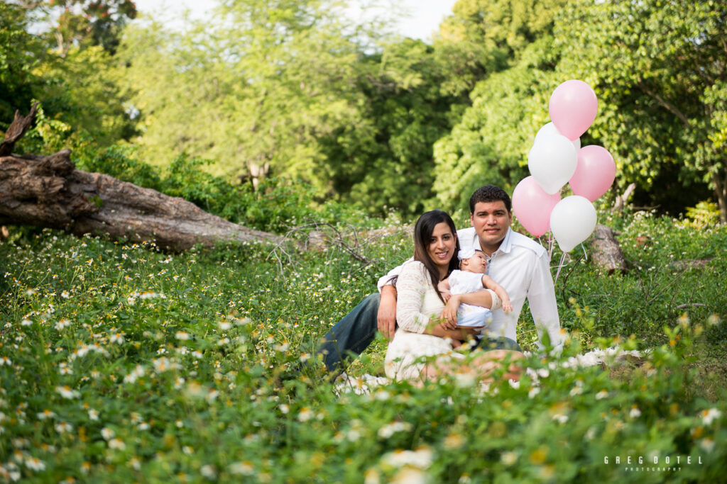 sesion de fotos familiar en el jardin botanico por el fotografo dominicano greg dotel photography