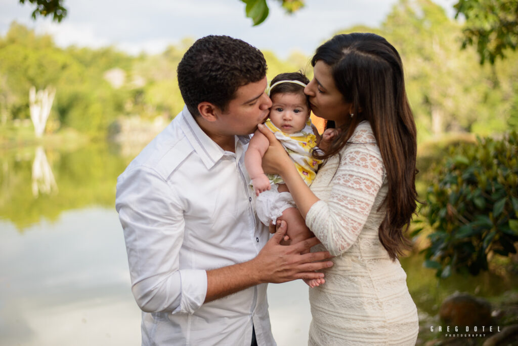 sesion de fotos familiar en el jardin botanico por el fotografo dominicano greg dotel photography