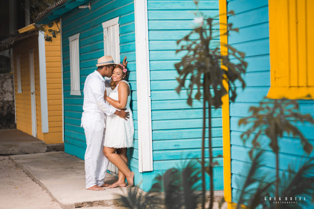 Sesion de novios y pre boda de Felix y Julia en Altos de Chavón, La Romana, República Dominicana por el fotógrafo dominicano Greg Dotel