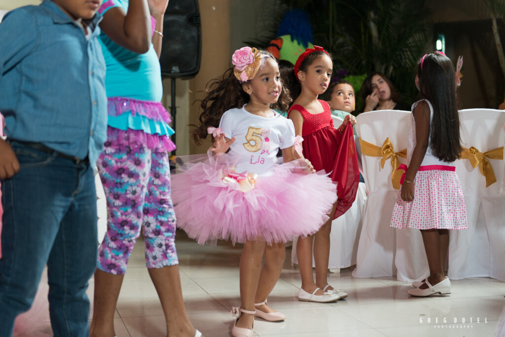 Fotografo de cumpleaños para niños y niñas en santo domingo republica dominicana