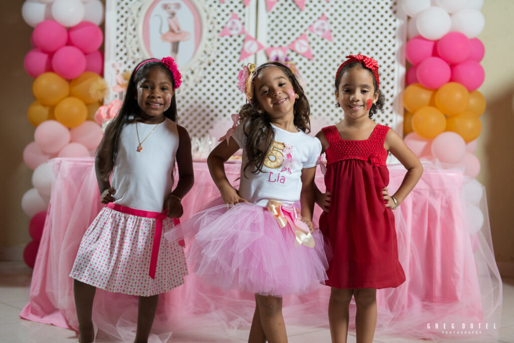 Fotografo de cumpleaños para niños y niñas en santo domingo republica dominicana