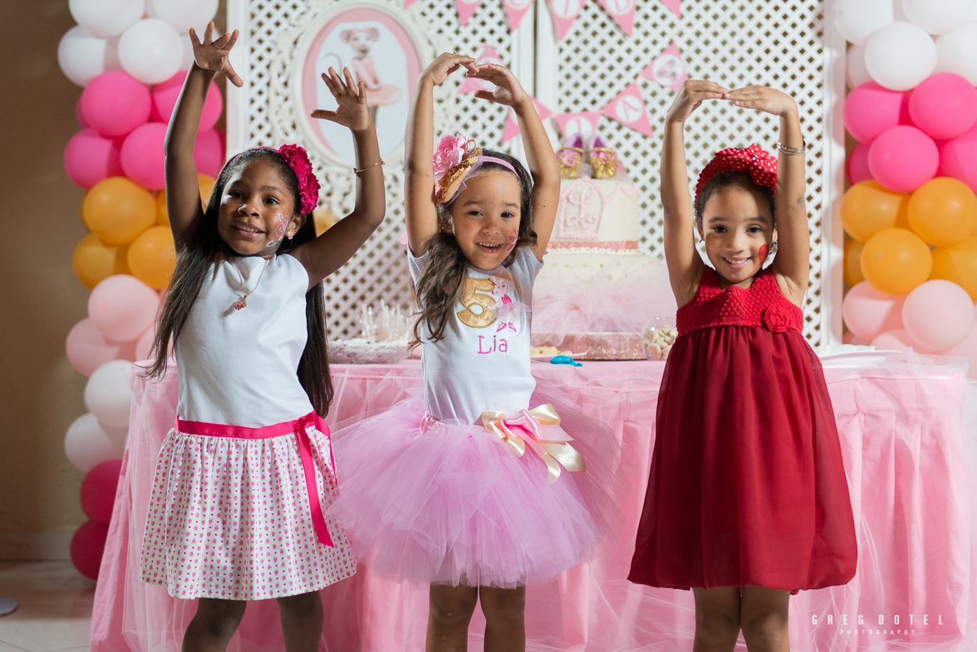 Fotografo de cumpleaños para niños y niñas en santo domingo republica dominicana