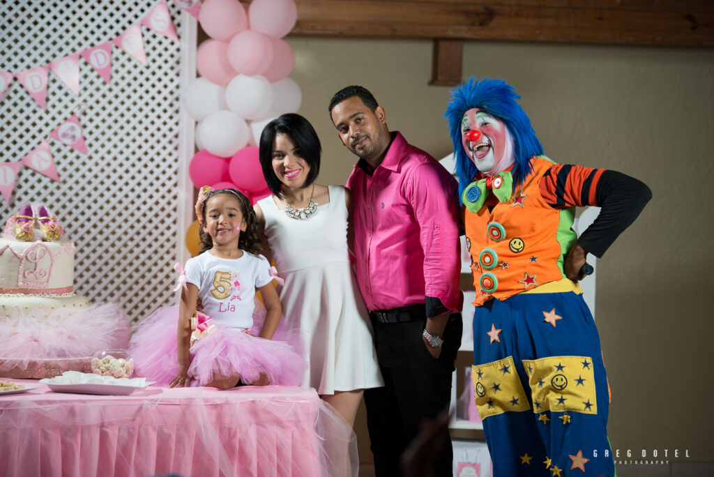 Fotografo de cumpleaños para niños y niñas en santo domingo republica dominicana