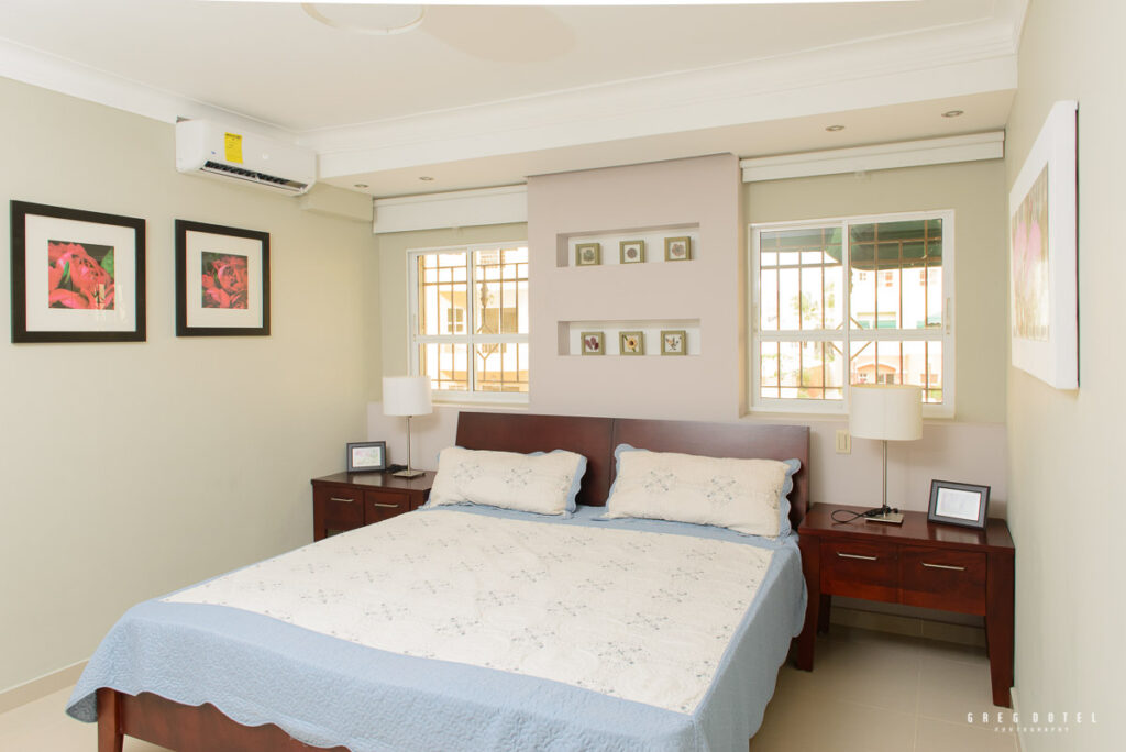 Fotografía de interiores del proyecto residencial Mimi II en santo Domingo, República Dominicana