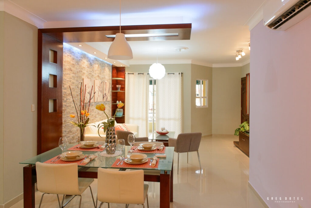 Fotografía de interiores del proyecto residencial Mimi II en santo Domingo, República Dominicana