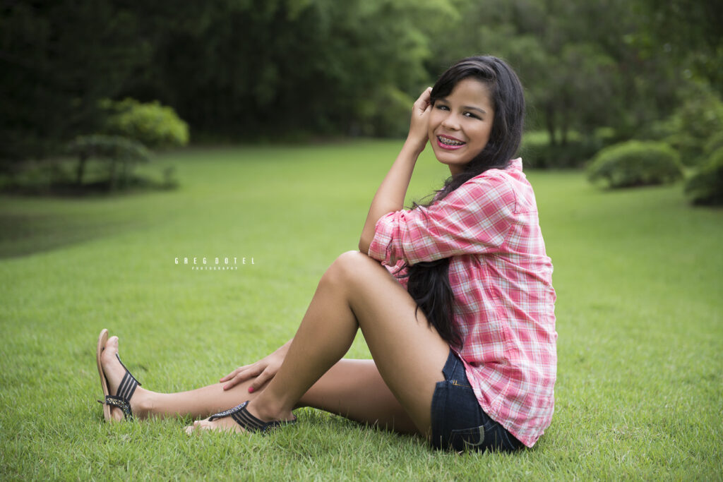 Fotografo de quinceaneras en el jardin botanico de Santo Domingo, Republica Dominicana