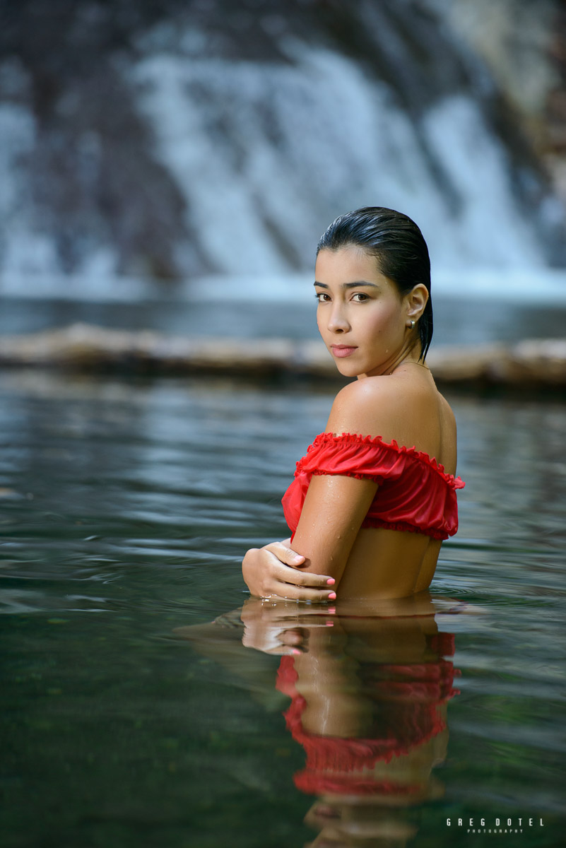 Fotográfo para sesiones de fotos de retratos a modelos en República Dominicana