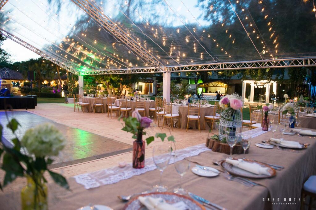 Fotografo profesional de bodas en Republica Dominicana con fotos de decoracion de bodas