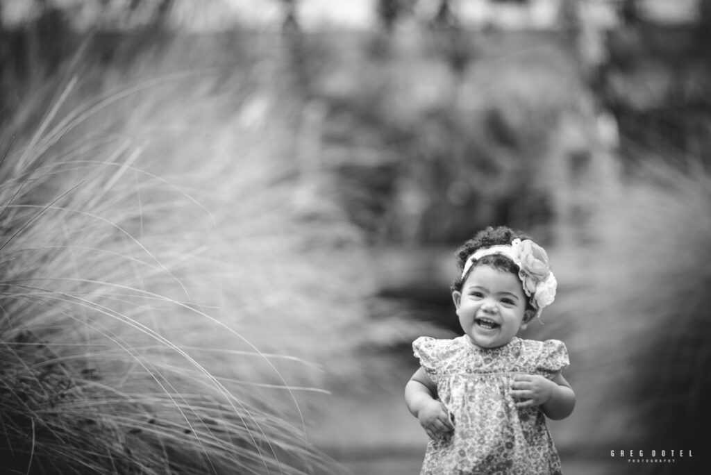 Sesión de fotos celebrando el cumpleaños de las niñas de Jennifer en parque Mirador Sur de Santo Domingo, Republica Dominicana