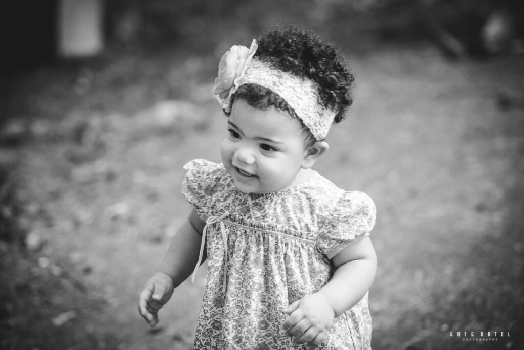 Sesión de fotos celebrando el cumpleaños de las niñas de Jennifer en parque Mirador Sur de Santo Domingo, Republica Dominicana