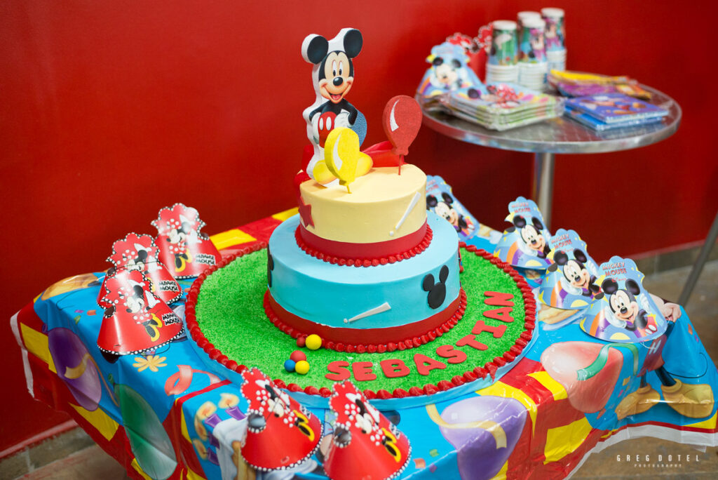 Sesion de fotos en el cumpleaños de Sebastian en el colegio en Santo Domingo