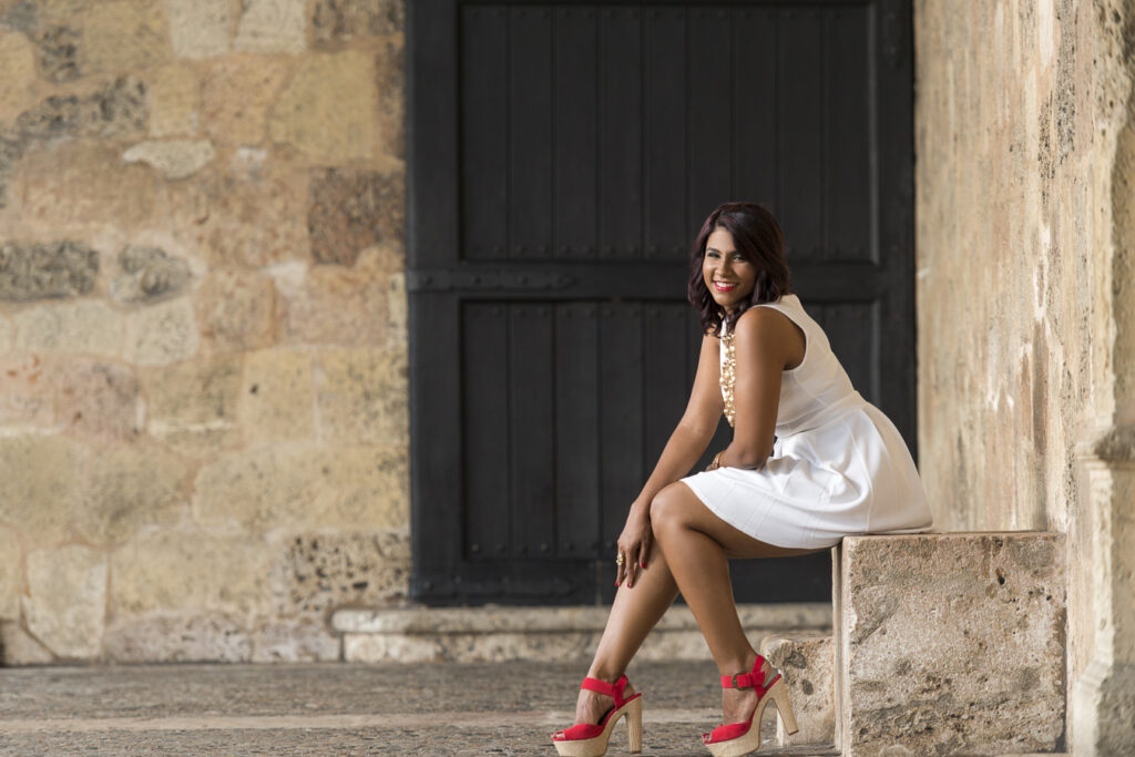Sesión de fotos de retratos en la Zona Colonial de Santo Domingo, República Dominicana