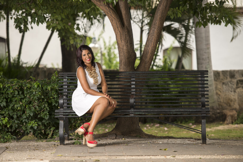 Sesión de fotos de retratos en la Zona Colonial de Santo Domingo, República Dominicana