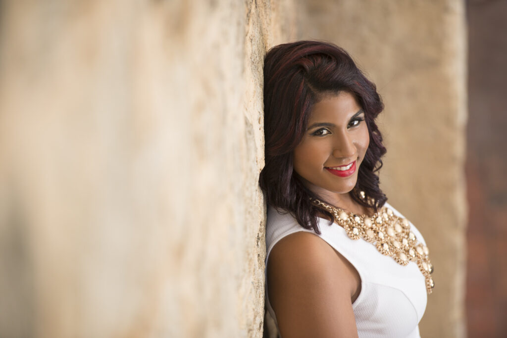 Sesión de fotos de retratos en la Zona Colonial de Santo Domingo, República Dominicana