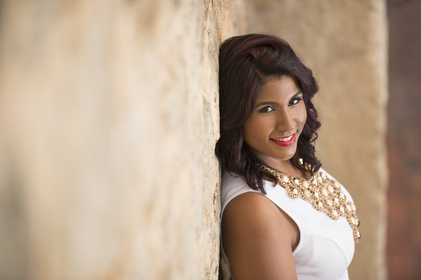 Sesión de fotos de retratos en la Zona Colonial de Santo Domingo, República Dominicana