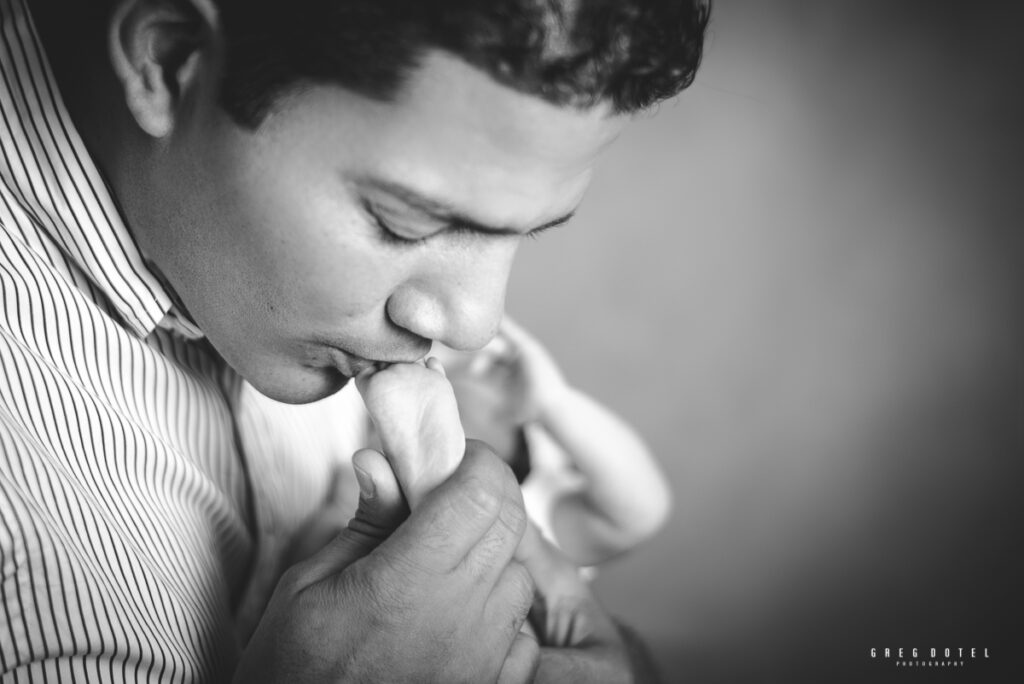 Sesión de fotos de la bebé Camila en su primer mes de recien nacida en Santo Domingo, República Dominicana