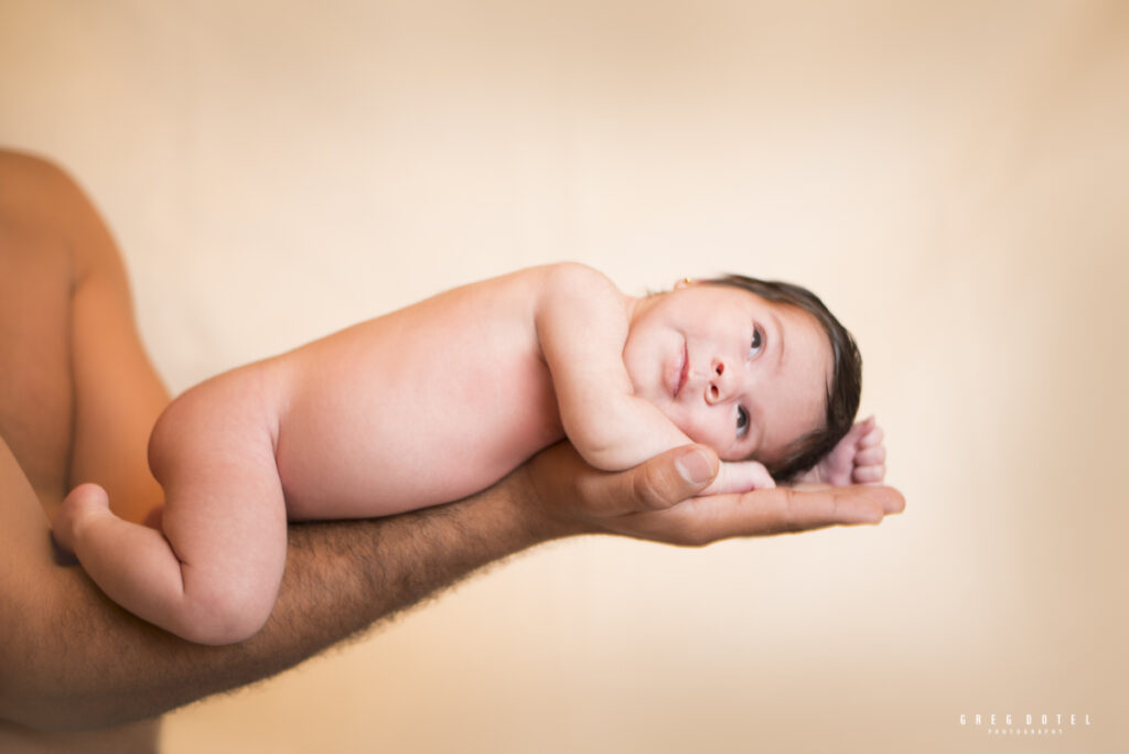 Sesión de fotos de la bebé Camila en su primer mes de recien nacida en Santo Domingo, República Dominicana