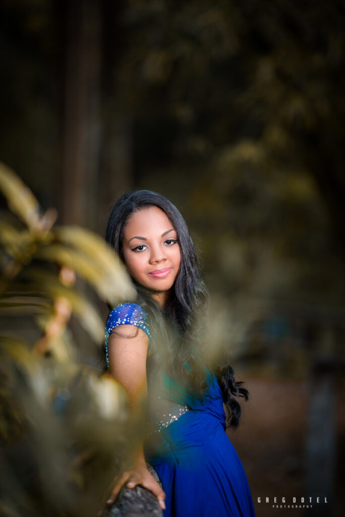 Quinceañera Daiana en el Jardín Botánico de Santo Domingo
